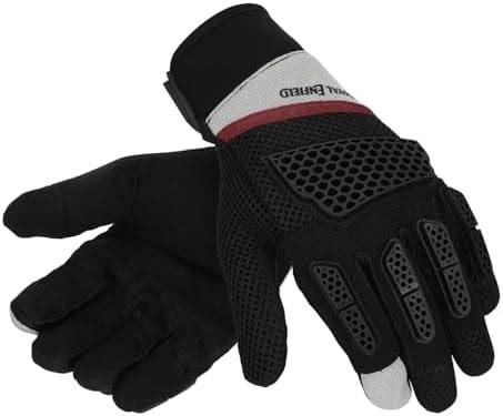 Royal Enfield Street Ace Womens Off-White Gloves (Size: XL)-GLA240005 ...
