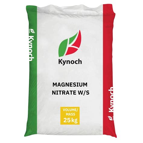 Kynoch Magnesium Nitrate (WS) 25kg | Agrimark