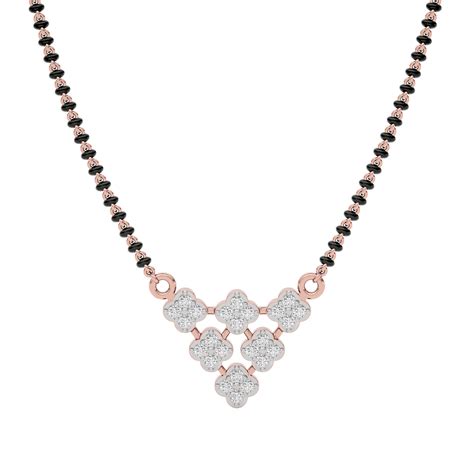 Mystic Love Diamond Mangalsutra – Limelight Diamonds
