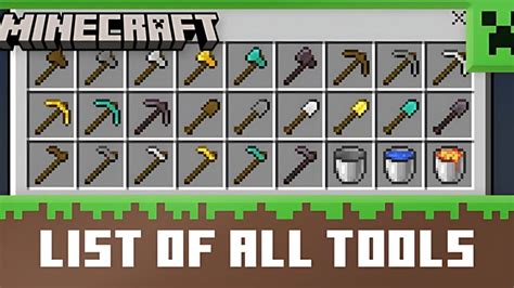Image result for Real Minecraft Tools