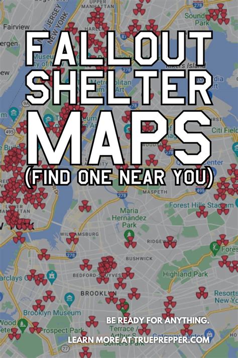 Fallout Shelters Near You | Nuclear Bomb Bunker Locations | TruePrepper
