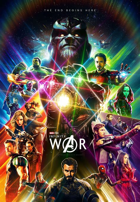 Avengers Infinity War Poster Wallpapers - Top Free Avengers Infinity ...