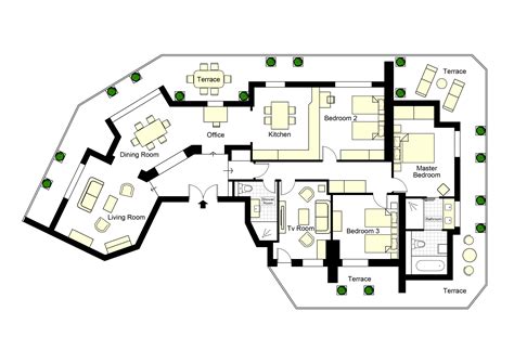 Eiffel Tower Apartment Layout at Kai Haddon blog