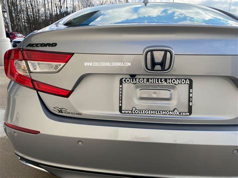 2018-2022 Honda Accord Gloss Black H-Mark & Accord Emblems - 08F20-TVA-100