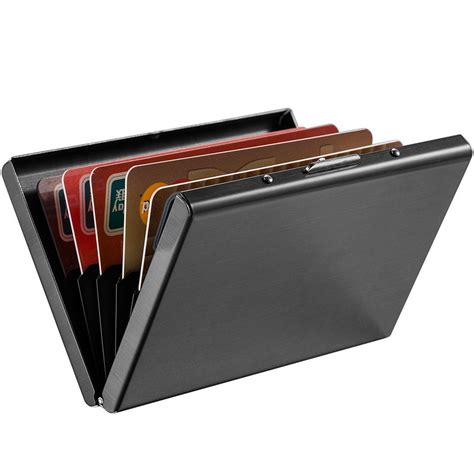 Stealodeal Metal Unisex Business Card Holders(black) : Amazon.in: Bags ...