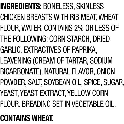 Great Value Chicken Breast Patties Breaded, 23.8 oz (Frozen) - Walmart.com