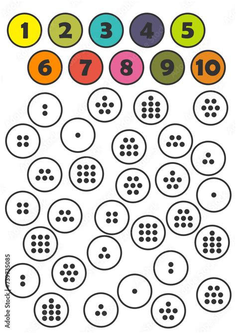 Image result for Abstract Counting Dots