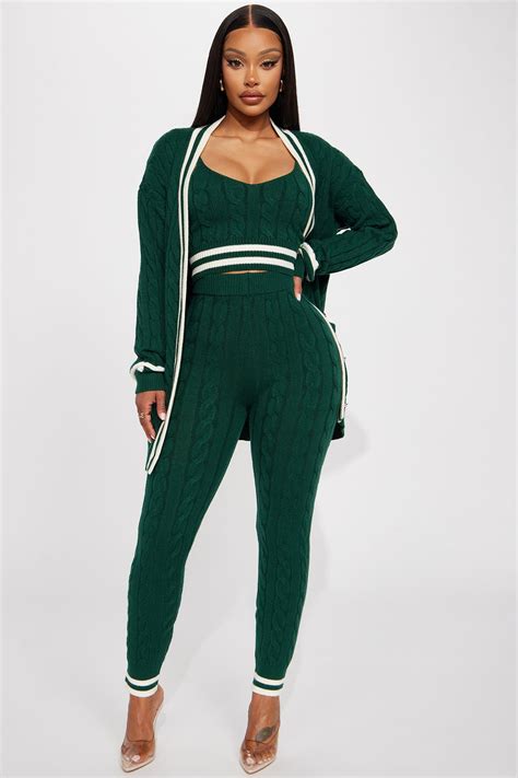 Women's Two Piece Green Sets - Matching Green Sets | Fashion Nova