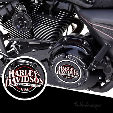 Stickers for Harley Davidson Custom Motorcycle Primary Cover - Etsy Canada