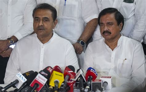 Patel, Tatkare and 22 NCP MLAs will contest elections on BJP tickets ...