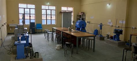 » Transportation Engineering Lab