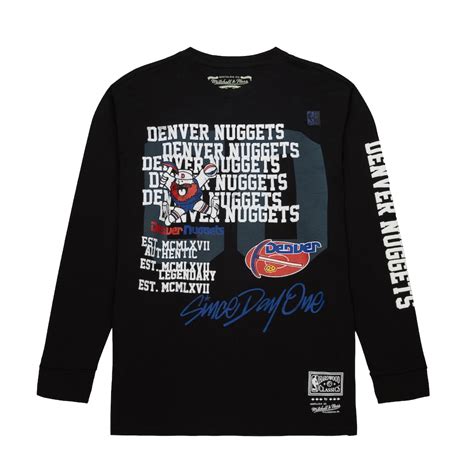 Official Denver Nuggets 2025-26 City Edition Merch