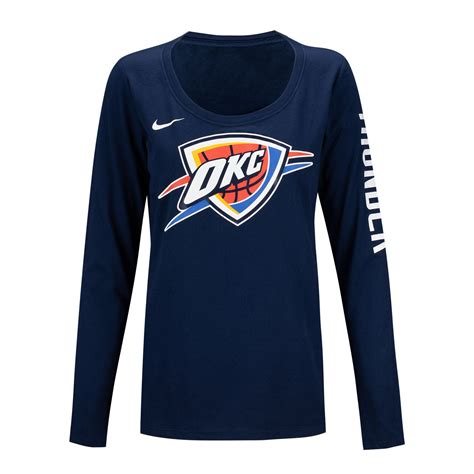 Authentic Women's OKC Thunder Shirts | Official OKC Thunder Shop