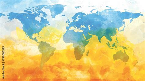 World Map Environmental Graphics 的图像结果