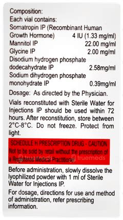 Headon 4 Iu Injection 1 - Uses, Side Effects, Dosage, Price | Truemeds