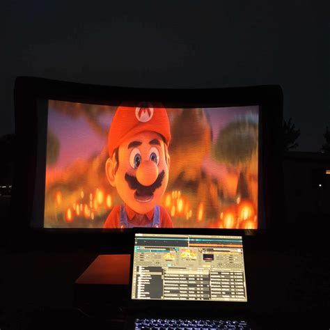 Image result for Inflatable Screen