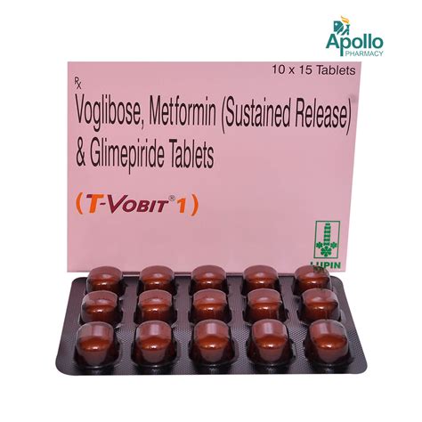 T VOBIT 1MG TABLET 15'S Price, Uses, Side Effects, Composition - Apollo ...