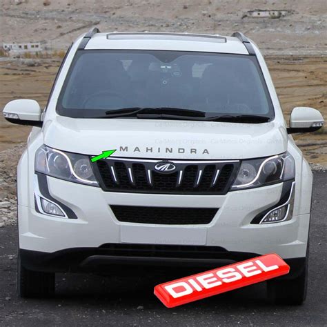 Carmetics 3D Letters 3D Logo Name Alphabets for Car Bonnet, Dickey and ...