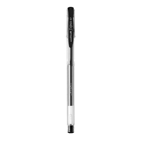 Black Uniball Signo UM 100 Pen – Stationery Plug
