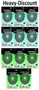 Cengage Maths + Physics (Combo Sets Of 11- Books) With 11-LETEST DPP ...
