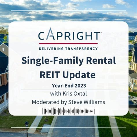 Podcast: Single-Family Rental REIT Year-End Update