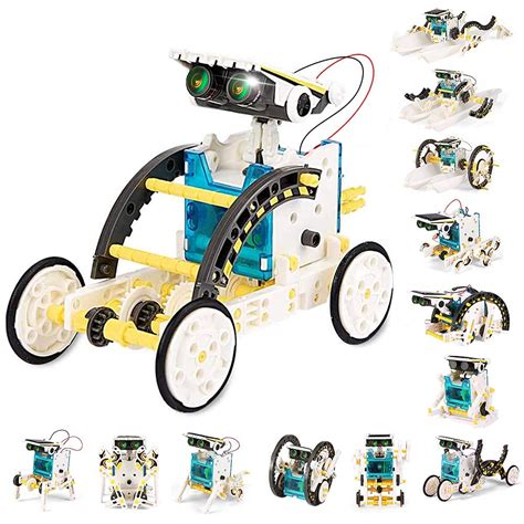 Buy Levoty Building Robots for Kids, STEM Educational Toys Robot DIY ...