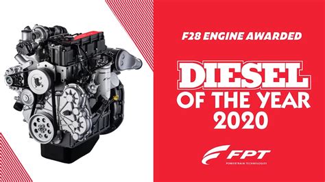 Award-Winning F28 Diesel Engine 2020 | FPT Industrial