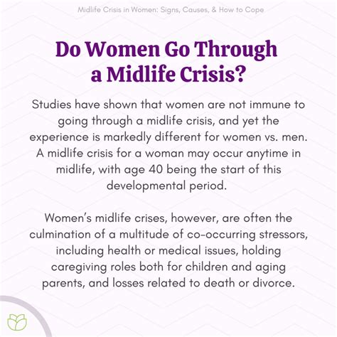 What Does a Midlife Crisis Look Like in Women?