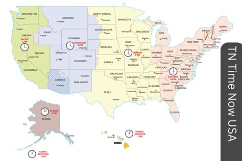 TN Time Now USA: Current Time and Guide