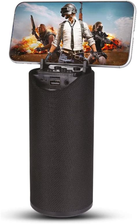 SOROO 310BT 8 Hours Playing Time Portable BT Speaker with Mobile Holder ...