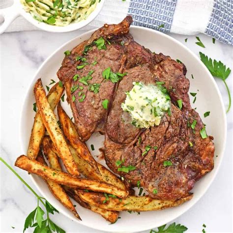 Air Fryer Ribeye Steak | Air Fryer Dinners