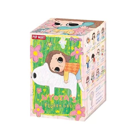POP MART Nyota Fluffy Life Series Blind Box – Inaboxstore