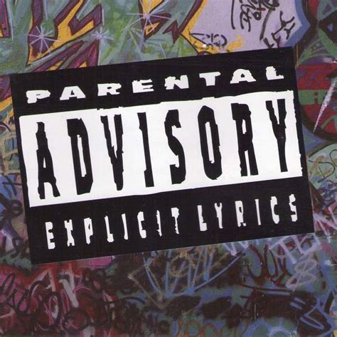 Album Covers Parental Advisory at Coleman Stevens blog