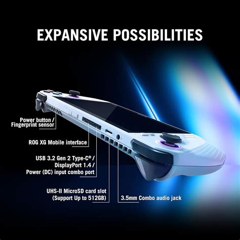ASUS ROG Ally Handheld Gaming Console (17.78cm India | Ubuy