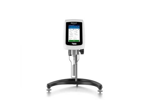 Viscosimètres Ametek Brookfield modèles DVPlus | Contact LABOMAT ESSOR SA