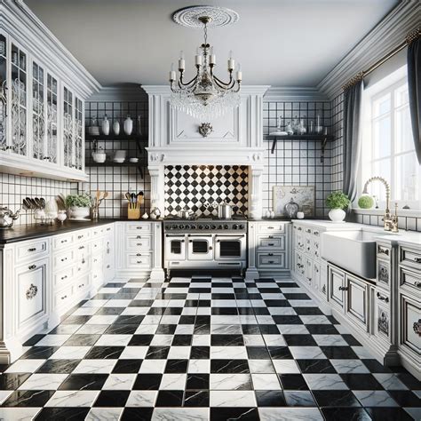 15 Floor Colors to Complement Your White Kitchen Cabinets
