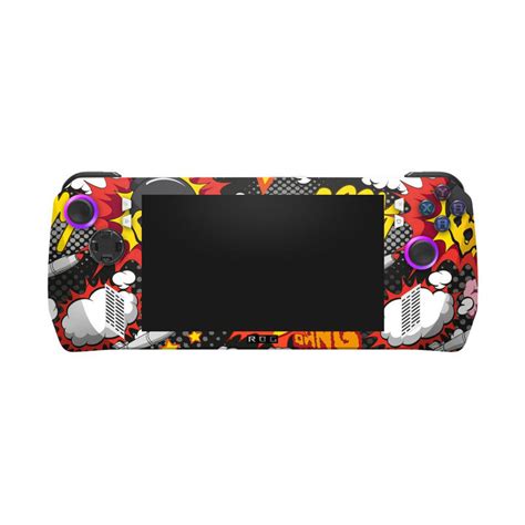 Boom 2 Abstract ROG Ally Skin – WrapCart Skins