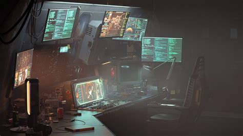Image result for Hacker Computer Room Wallpaper