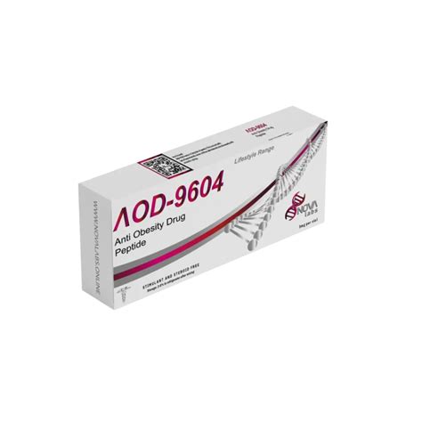Nova Labs - AOD 9604 - Anti-Obesity Drug Peptide – Impact Nutrition