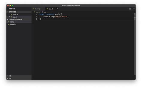 How to Set Up JavaScript Vscode 的图像结果
