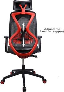 MISURAA Xenon Gaming Xenon High Back Aluminium Ergonomic Office Chair ...