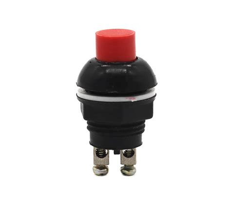 [Type 1] Momentary Switch / Horn Switch Only Push Type - Red (35 mm x