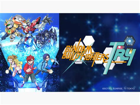 Prime Video: Gundam Build Fighters: Season 2: Try