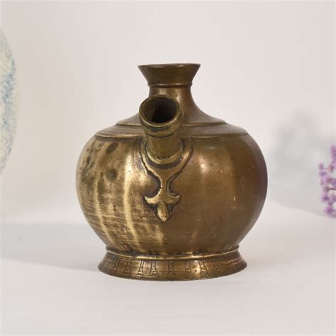 Purchase Vintage Brass Hookah Base | Get Up To 15% Discount