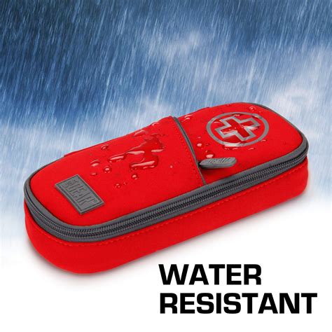 USA GEAR FlexARMOR Medical Case - Insulated Medicine Bag Epipen and ...