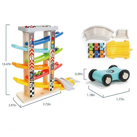 Top Bright Mega Ramp Racer — Toycra