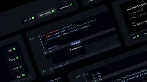 How to Type JavaScript On Code Writer 的图像结果