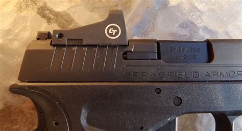 Image result for Springfield XDS Red Dot