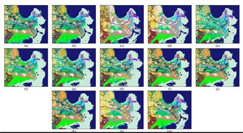 Full Classification Maps 的图像结果