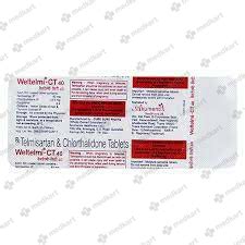 WELTELMI CT 40MG TABLET 10'S, Price, Composition & Generic Alternatives ...